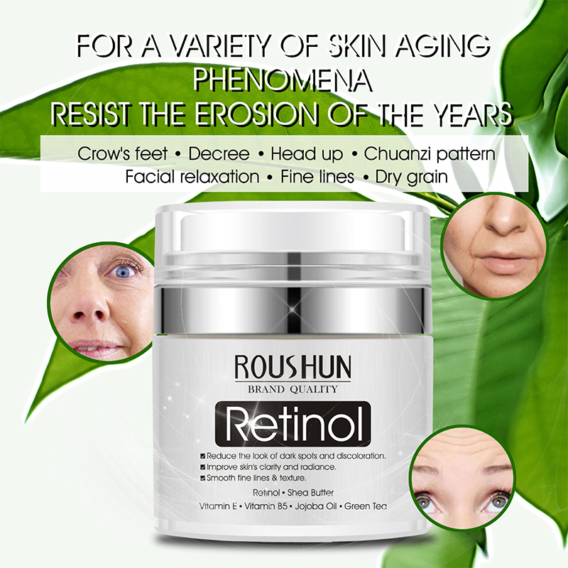 Private Label Natural Plant Whitening Anti-Wrinkle Facial care Organic Moisturizing Retinol Face Cream