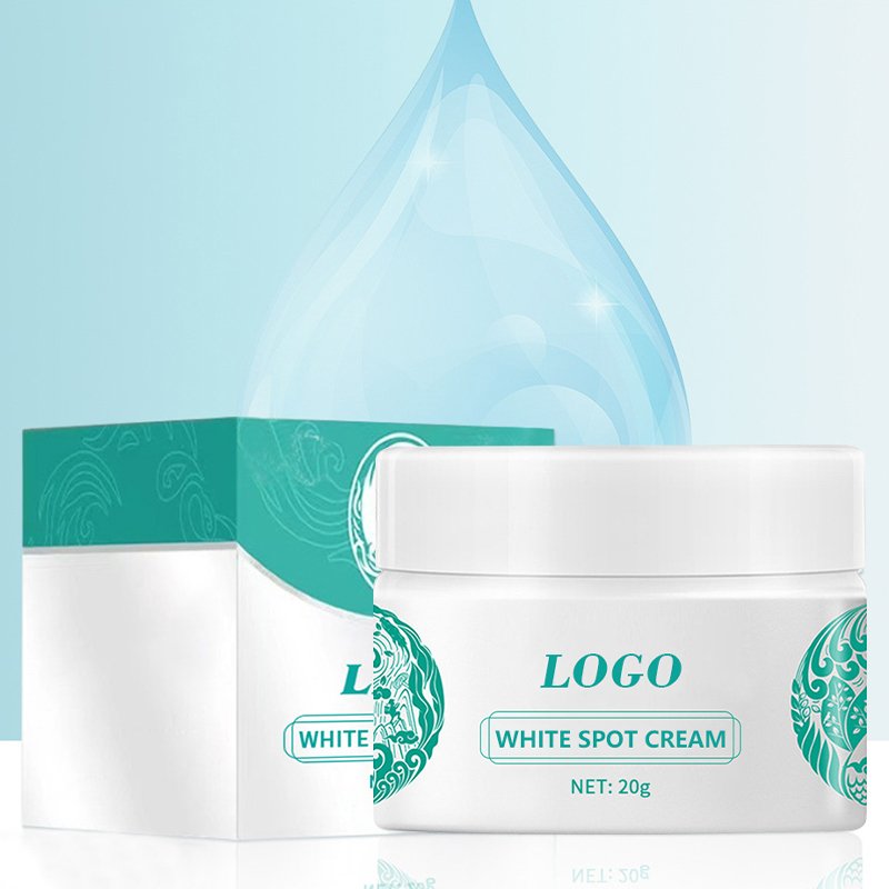 Customized Fade dark spot Lighten skin tone Whitening and smooth facial cream container whitening herbal face cream