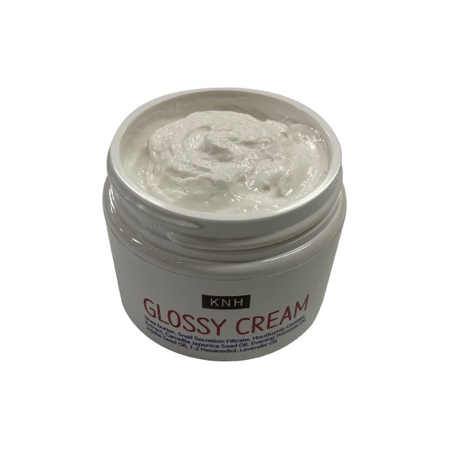 KNH Glossy Cream Skin Barrier Anti-wrinkle Shea Butter Facial Skincare Snail Secretion Moisturizing Face Cream