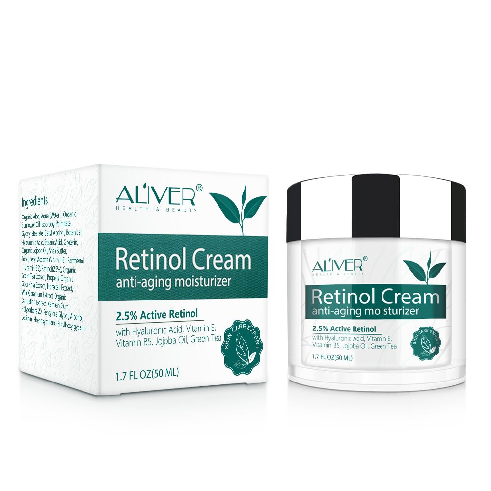 OEM Private Label Anti Aging Facial Cream Skin Care Anti Spot Whitening Moisturizing Retinol Face Cream