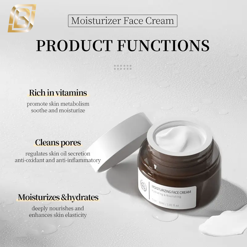 Factory Directly Supply Face Care Products Whitening Dark Spot Remover Deep Hydrating Moisturizing Face Cream for All Skin