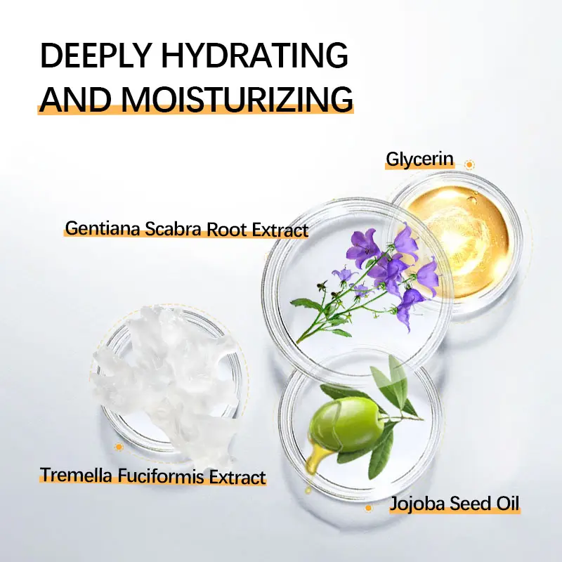 Factory Directly Supply Face Care Products Whitening Dark Spot Remover Deep Hydrating Moisturizing Face Cream for All Skin