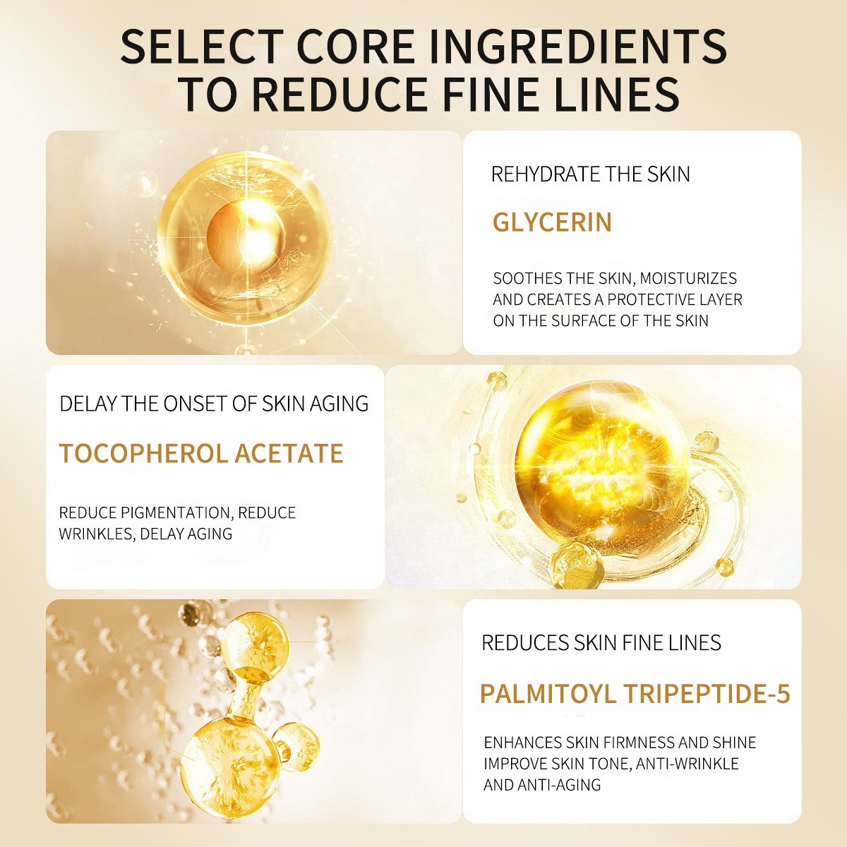 OEM BANGWEI Day and Night Collagen Anti Aging Cream Lightening Vitamin E Anti Wrinkle Collagen Face Cream for Firming Neck