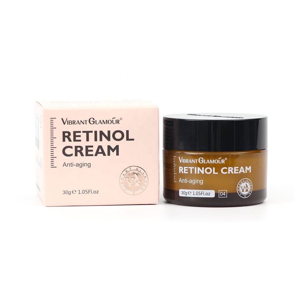 VIBRANT GLAMOUR Retinol Anti Aging Face Cream & Essence Brightening Moisturizing Retinol Cream