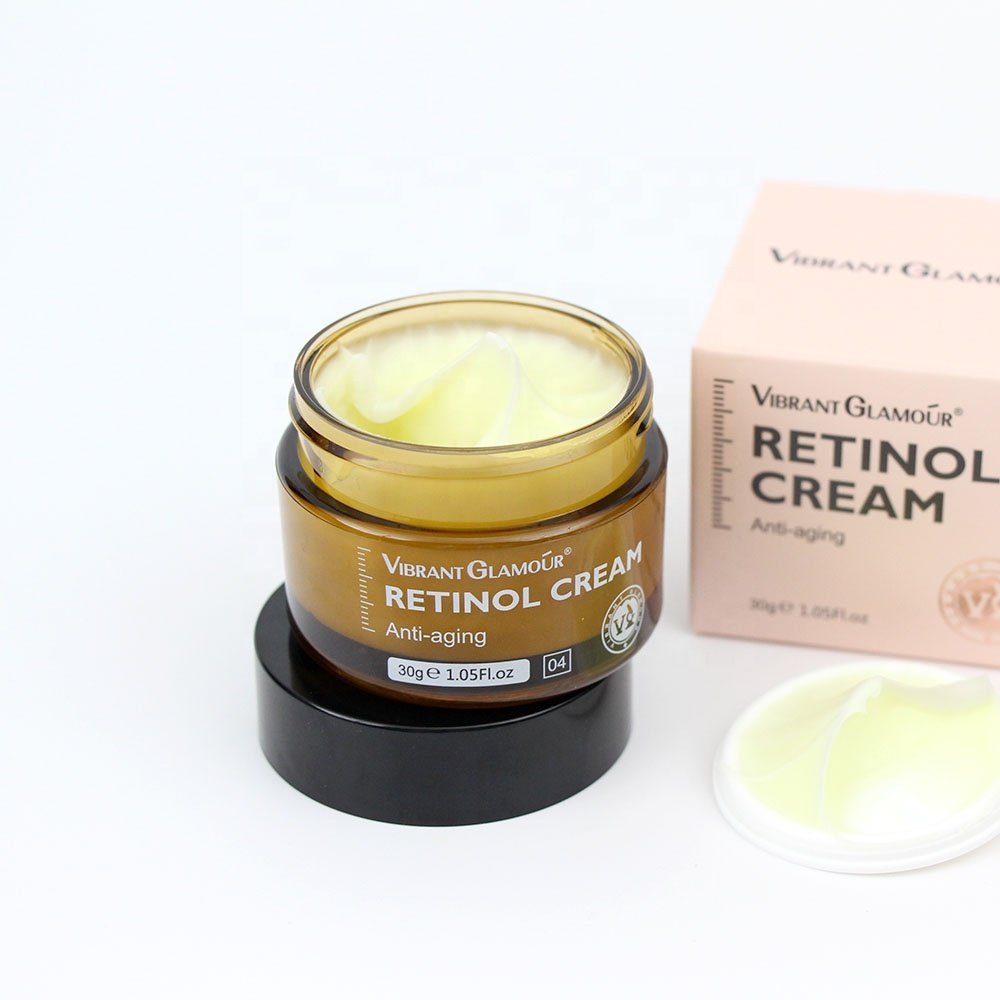 VIBRANT GLAMOUR Retinol Anti Aging Face Cream & Essence Brightening Moisturizing Retinol Cream