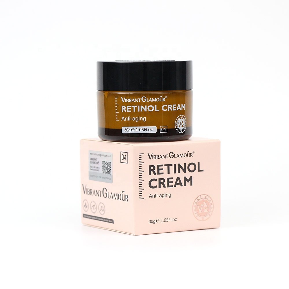 VIBRANT GLAMOUR Retinol Anti Aging Face Cream & Essence Brightening Moisturizing Retinol Cream