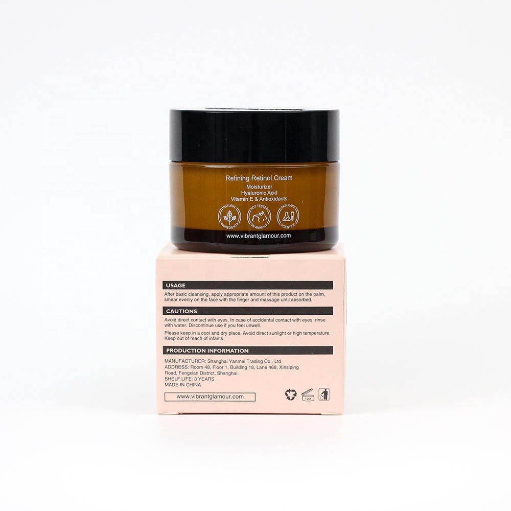 VIBRANT GLAMOUR Retinol Anti Aging Face Cream & Essence Brightening Moisturizing Retinol Cream