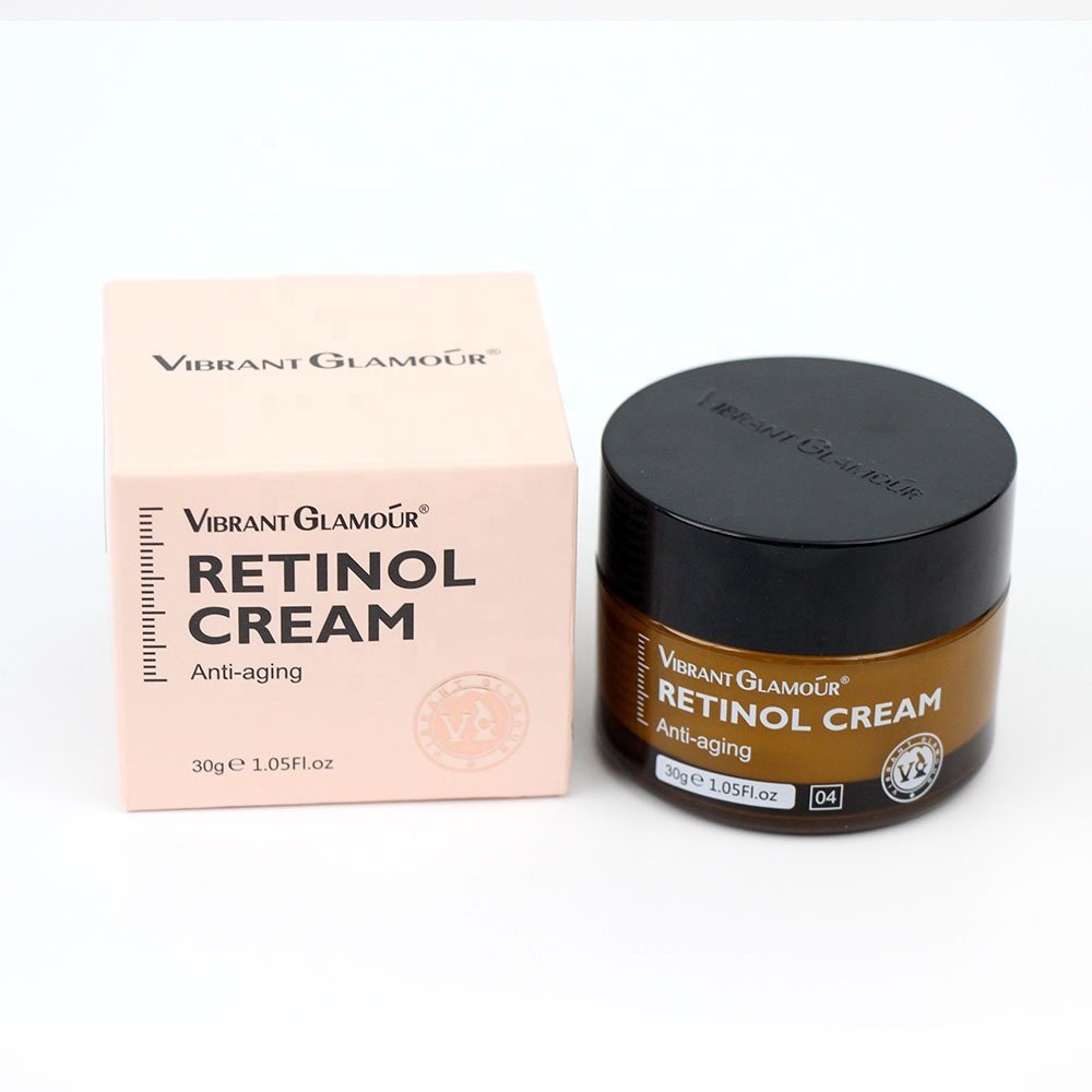 VIBRANT GLAMOUR Retinol Anti Aging Face Cream & Essence Brightening Moisturizing Retinol Cream