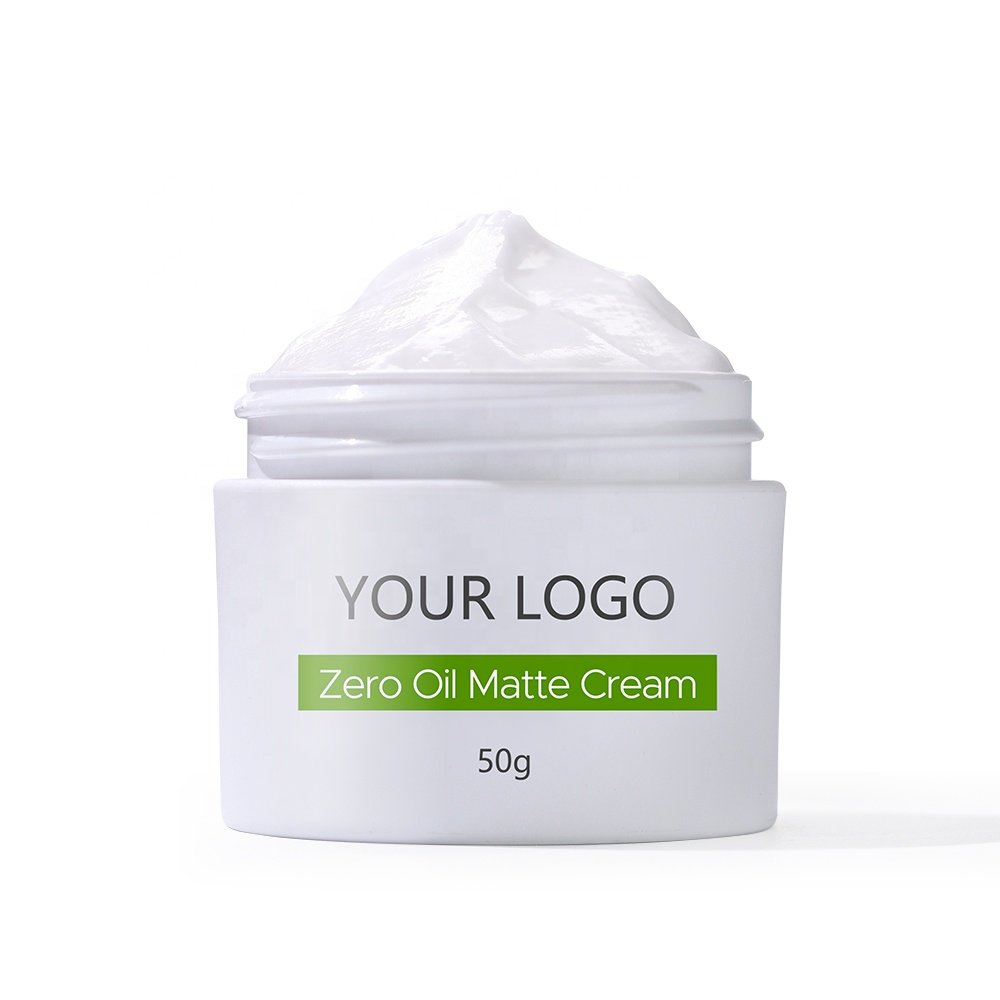 Private Label Oil Control Moisturizing Skin Care Firming Smooth Wrinkles Zero Oil Matte Face Cream