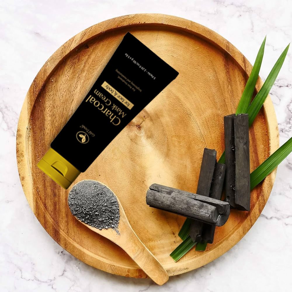 Best Quality Organic Charcoal Face Cream High-Potency Pore Cleaner Daily Use Oil Form Direct OBM Manufacturer