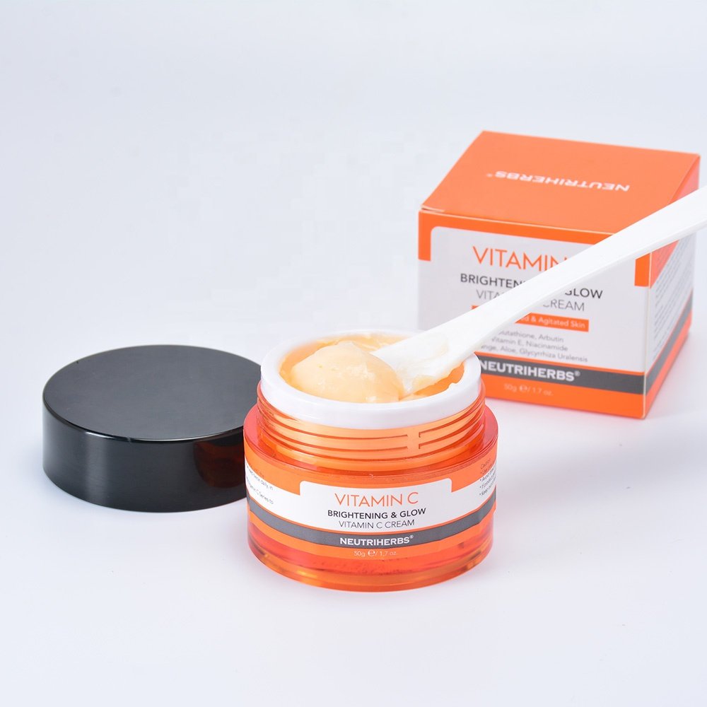In Stock Wholesale Vitamin C Cream For Skin Whitening French Face Cream