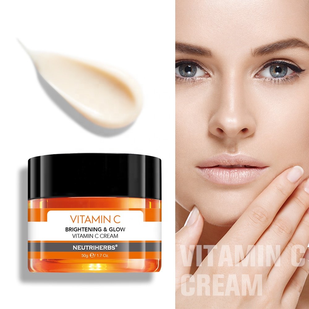 In Stock Wholesale Vitamin C Cream For Skin Whitening French Face Cream
