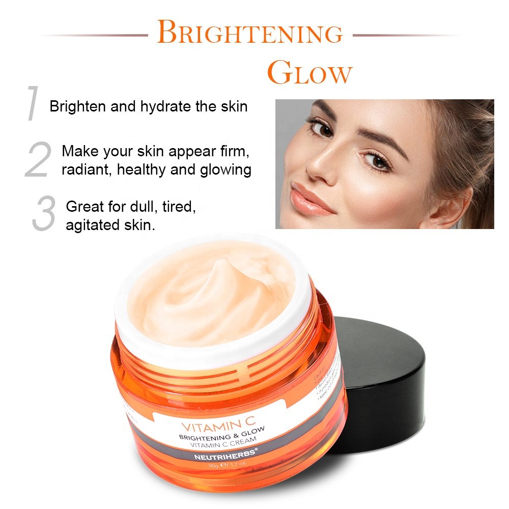 In Stock Wholesale Vitamin C Cream For Skin Whitening French Face Cream