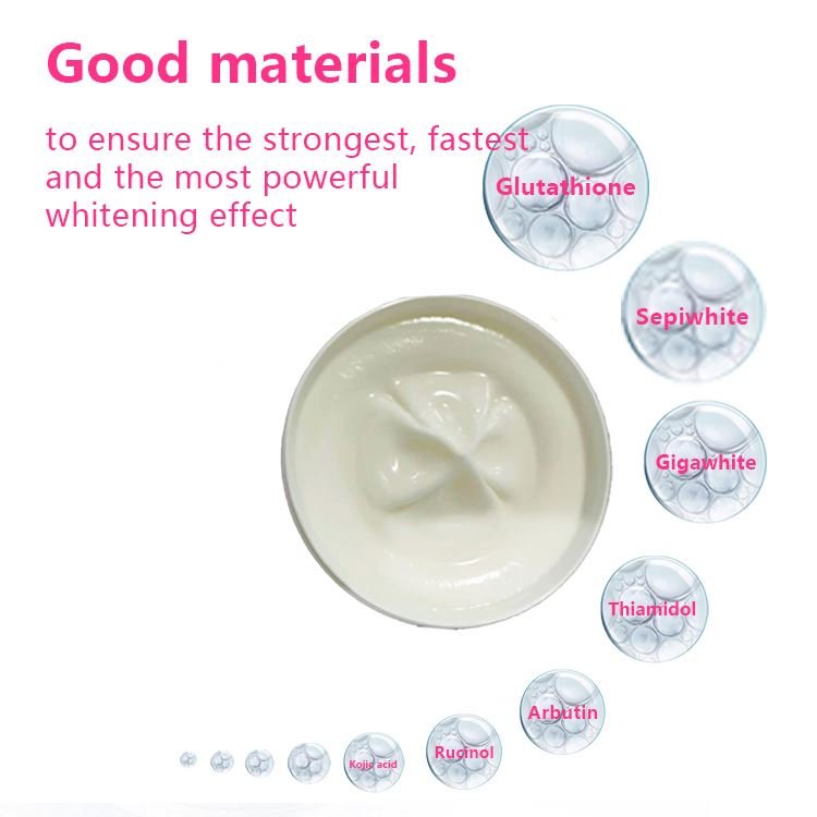Fast Bleaching Face Cream No Greasy Moisturizer Whitening Face Cream For Beauty Half-Finished Whitening Cream