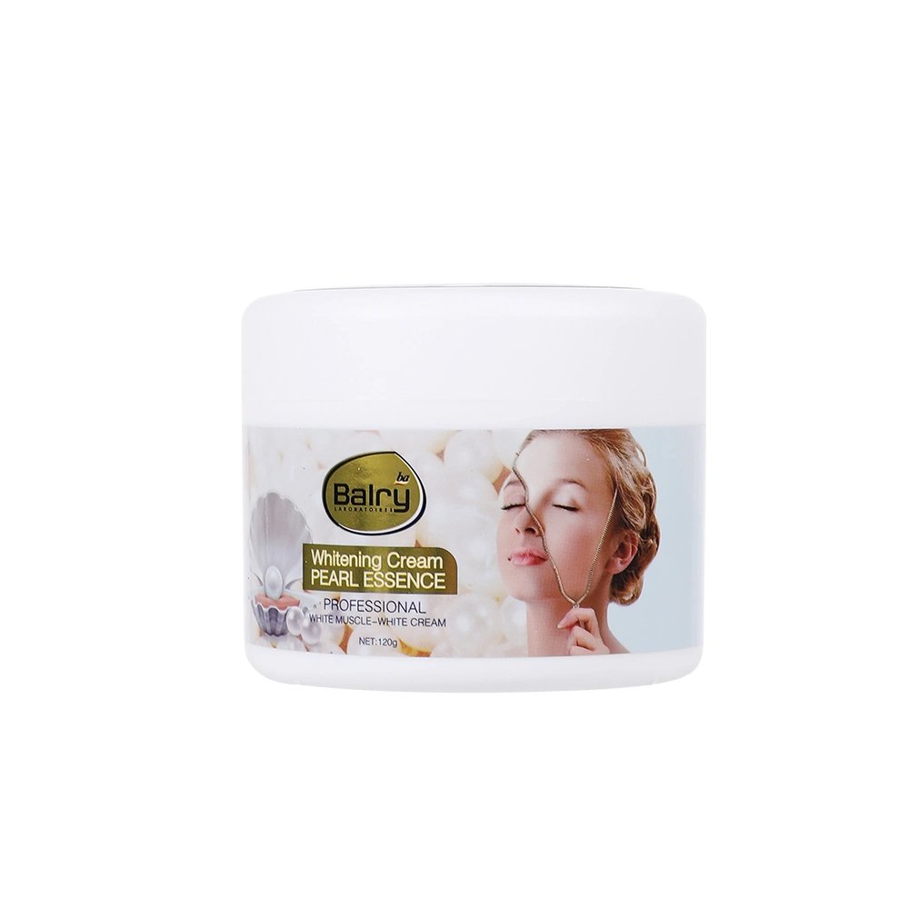 Balry Natural Pearl Essence Muscle-White Skin Whitening Face Cream 120ml