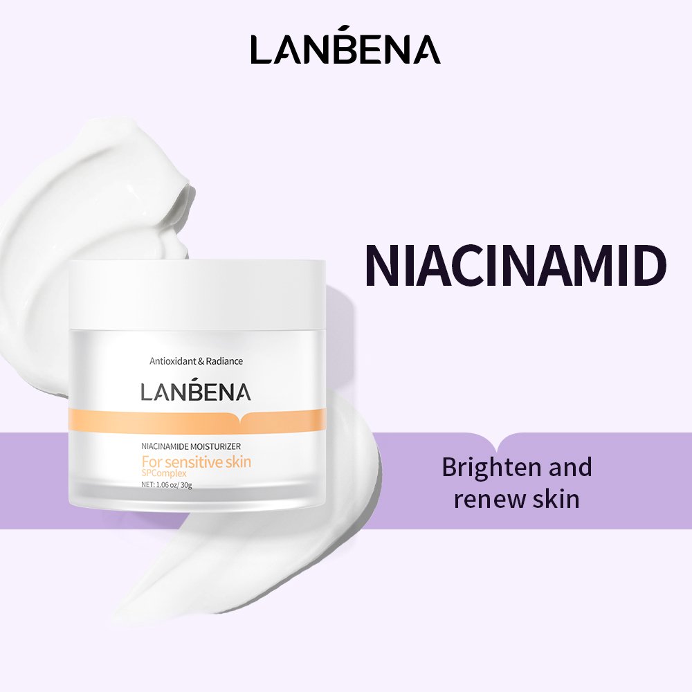 LANBENA high quality salicylic acid no marks face summer cream lifting for gluta collogen chinese herb face cream