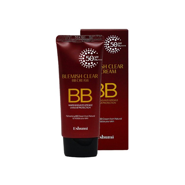 New Arrival Product In Korea on the skin without stickiness and clear Eshumi Blemish Clear BB Cream High Quality