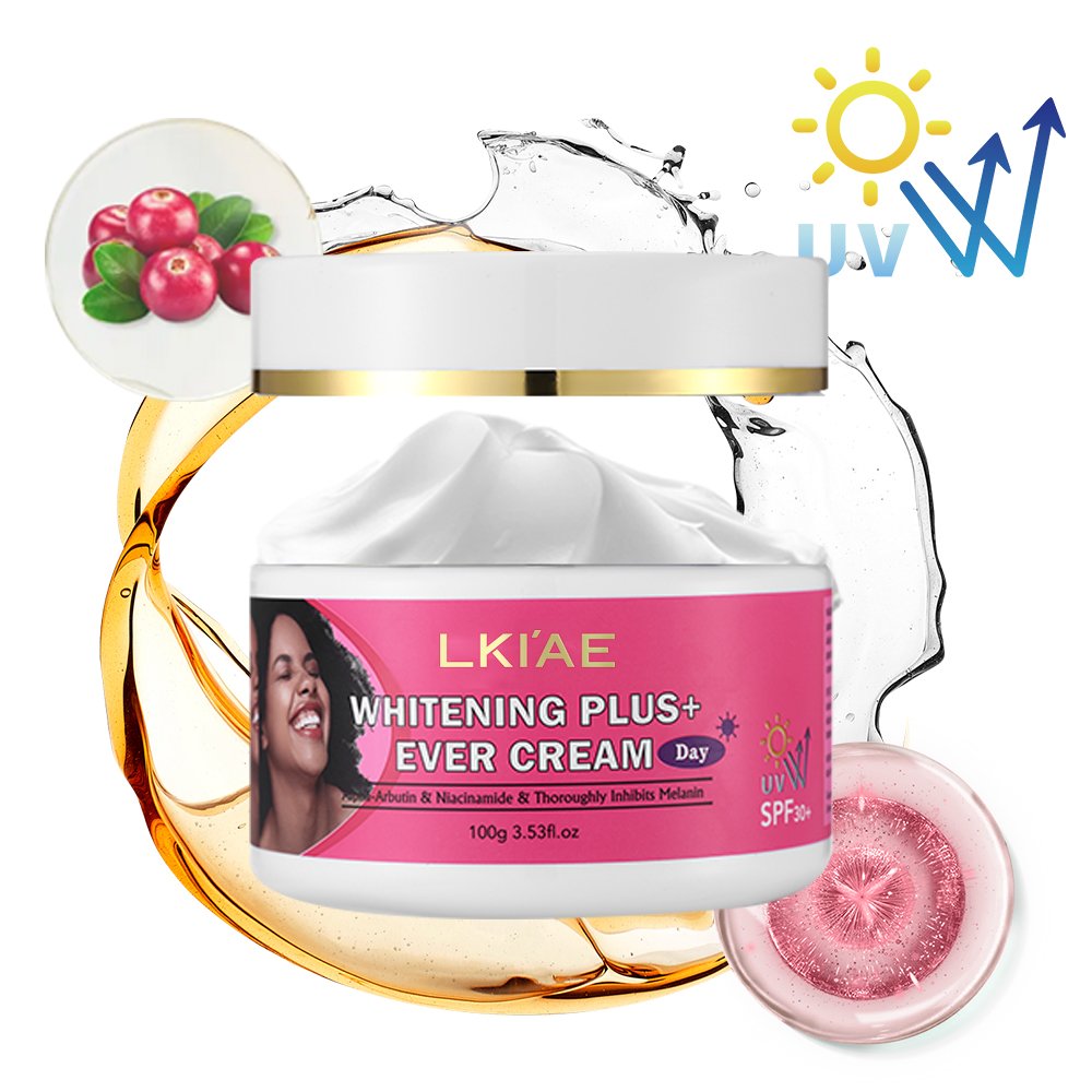 New Arrival OEM Natural Salicylic Acid AHA Skin Care Repair Dullness Moisturizing Sun Protection Skin Whitening Face Cream 100g