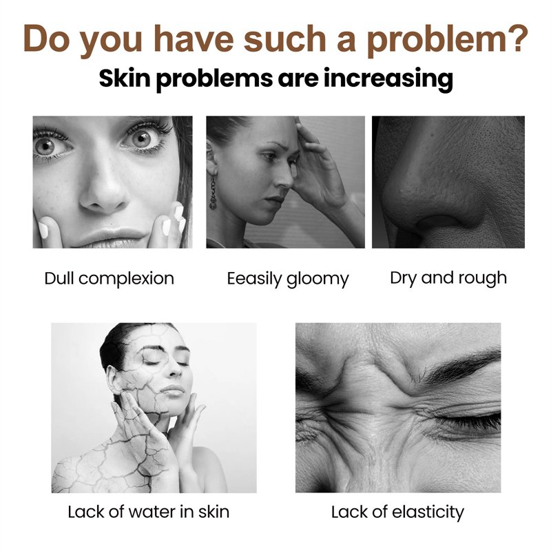 EELHOE ganoderma lucidum essence face cream moisturizing brightening pores shrinking wrinkles lightening chinese cream for face