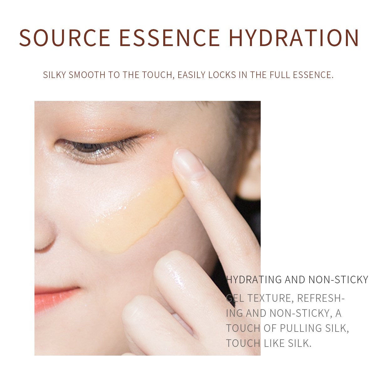 OEM & ODM Facial Care Smoothing Nourishing Mushroom Yeast Moisturizing Essence Lotion for Face
