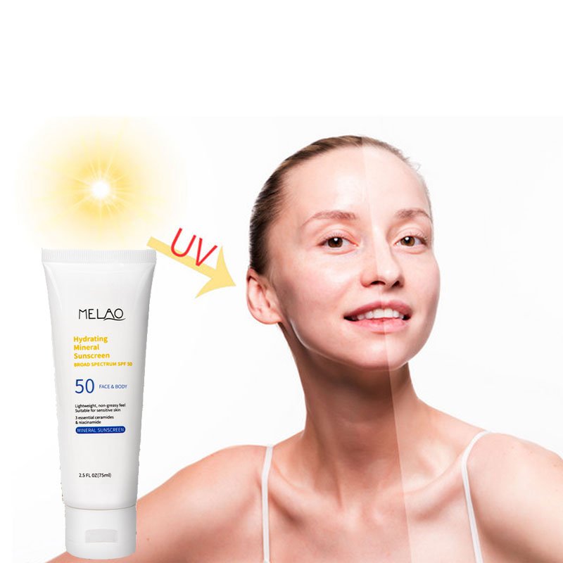 Sunscreen Cream Non-Greasy High UV Protection Sun Screen Lotion Skin Protective Outdoor Skin Care For Face And Body