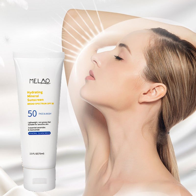 Sunscreen Cream Non-Greasy High UV Protection Sun Screen Lotion Skin Protective Outdoor Skin Care For Face And Body