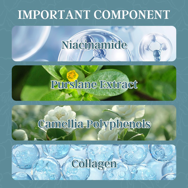 Wholesale Facial Cream Product Cruelty-free Moisturizing & Firming and Hyaluronic acid & Camellia Face Cream for Ladies