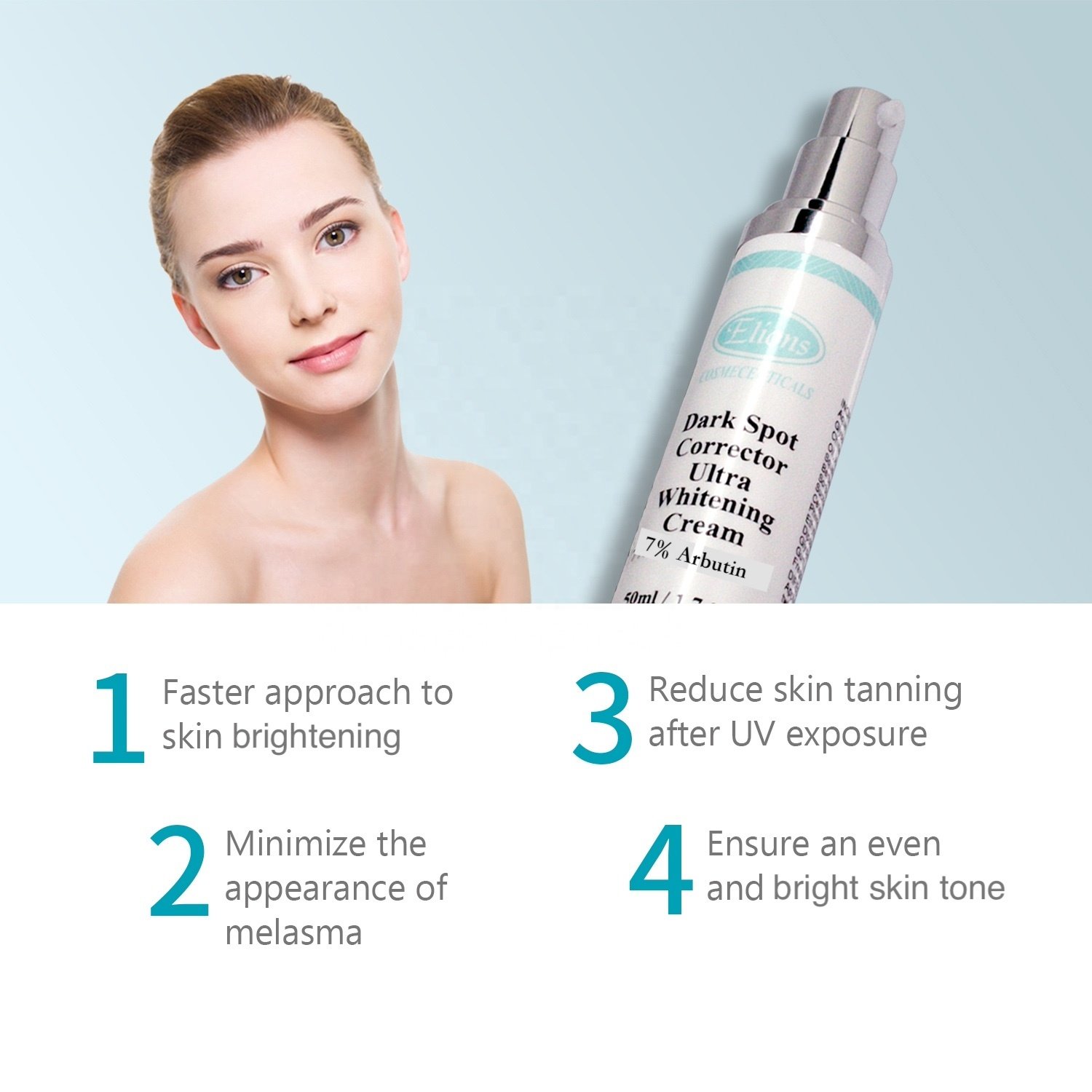 Anti-Aging Wrinkle Nourishing Cream with Arbutin Ultra Whitening Dark Spot Corrector Moisturizing Hand Cream Skin Rejuvenation