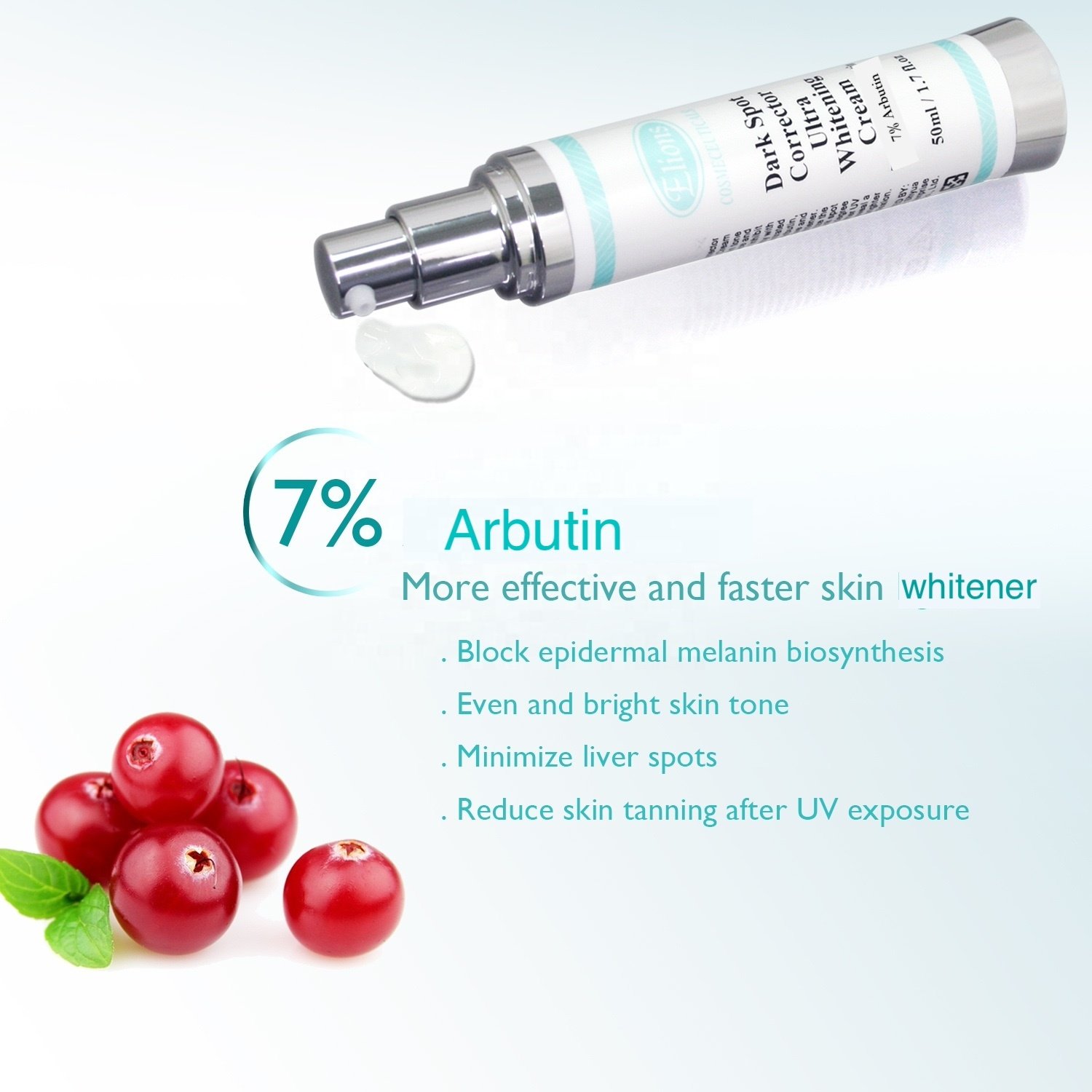 Anti-Aging Wrinkle Nourishing Cream with Arbutin Ultra Whitening Dark Spot Corrector Moisturizing Hand Cream Skin Rejuvenation