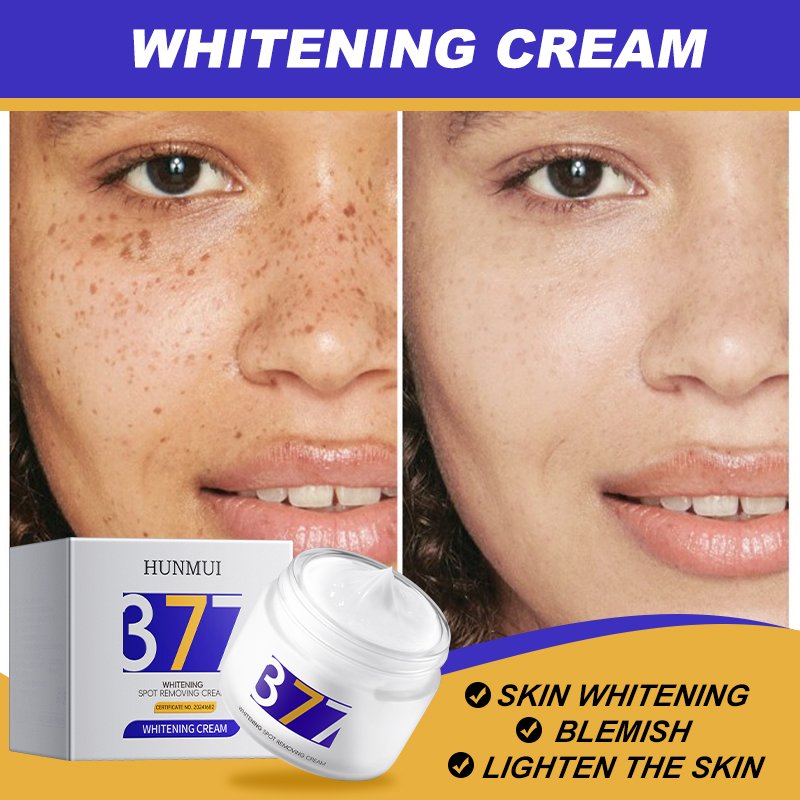 Whitening and freckle removing cream, stain reducing cosmetics, face cream