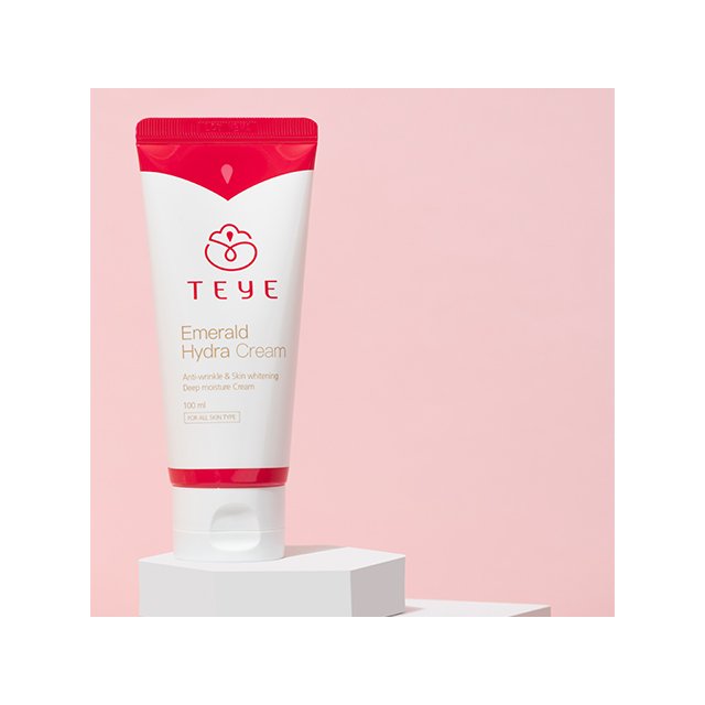 Hot Sale Anti-wrinkle Whitening Deep Moisturizing Facial Skincare Face Cream TEYE Emerald Hydra Cream