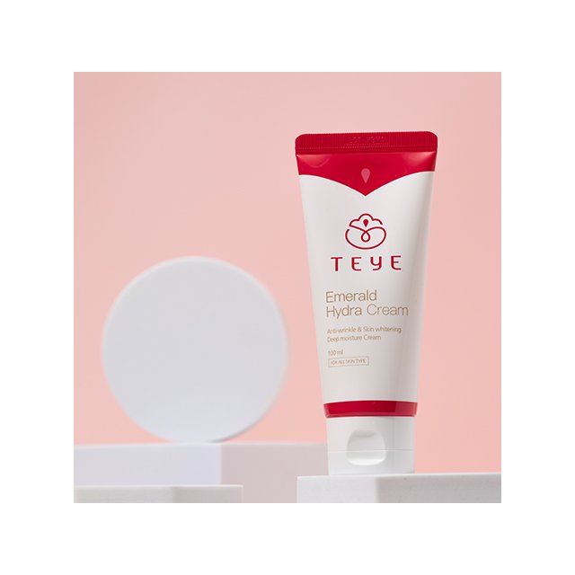 Hot Sale Anti-wrinkle Whitening Deep Moisturizing Facial Skincare Face Cream TEYE Emerald Hydra Cream