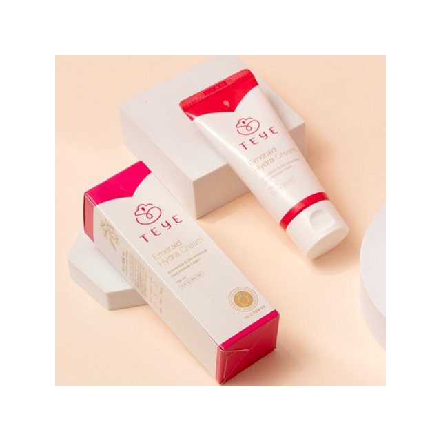 Hot Sale Anti-wrinkle Whitening Deep Moisturizing Facial Skincare Face Cream TEYE Emerald Hydra Cream