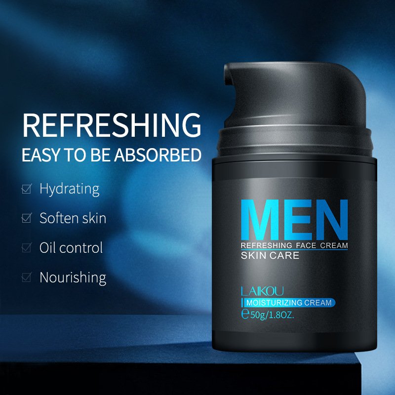 Wholesale Facial Moisturizing Oil Control Men Face Cream Refreshing Hydrating Nourishing Face Care for Men