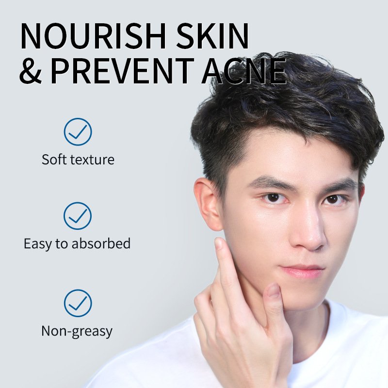 Wholesale Facial Moisturizing Oil Control Men Face Cream Refreshing Hydrating Nourishing Face Care for Men