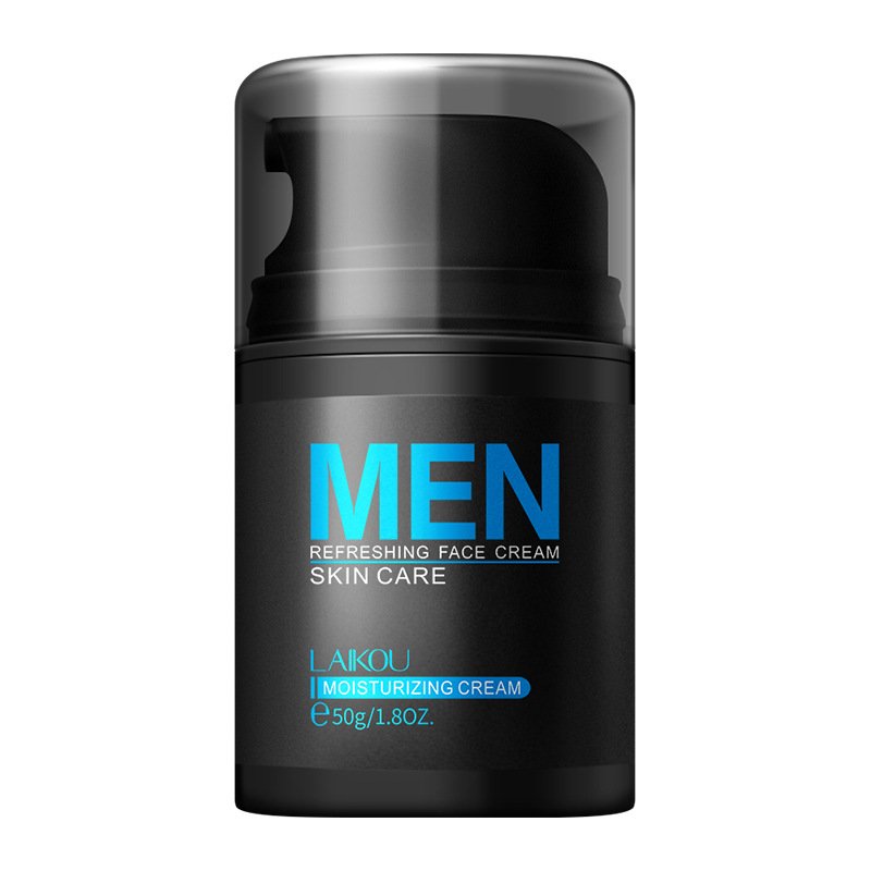 Wholesale Facial Moisturizing Oil Control Men Face Cream Refreshing Hydrating Nourishing Face Care for Men
