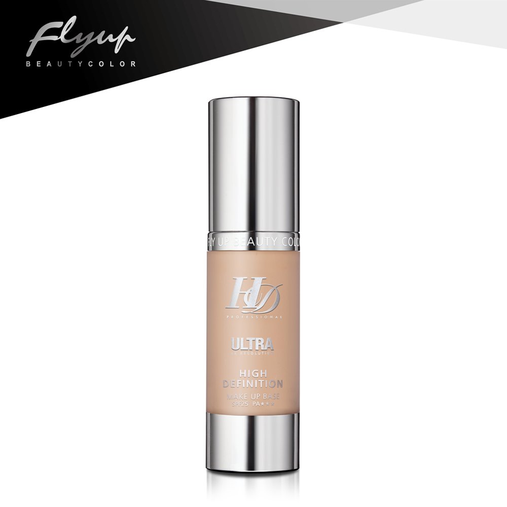 Low MOQ best cosmetic waterproof liquid foundation