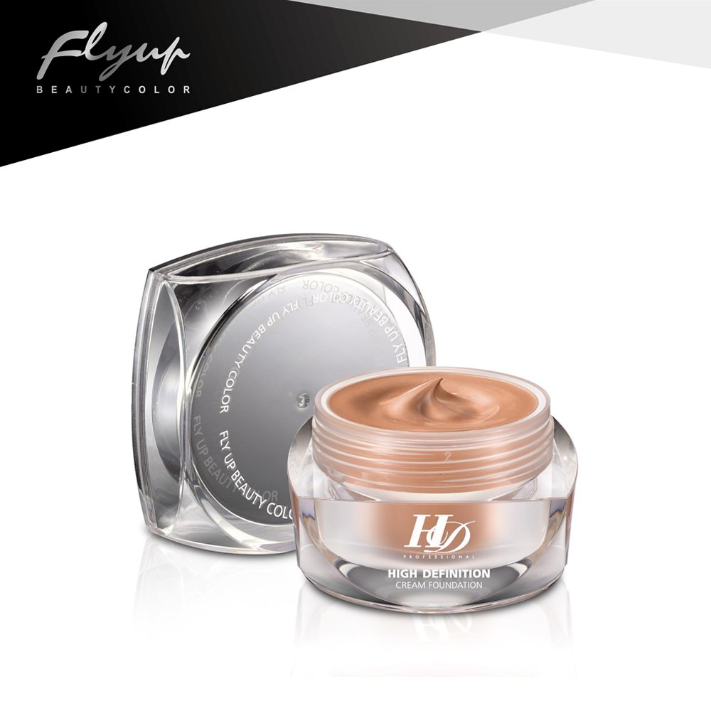 Low MOQ best cosmetic waterproof liquid foundation