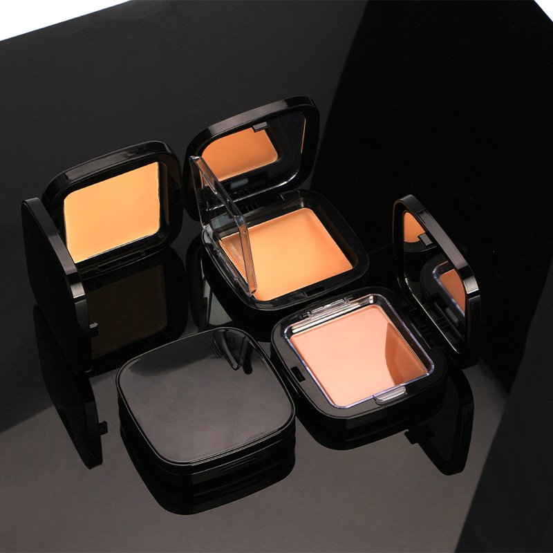 custom private logo private label foundation cream facial cream concealer to powder makeup face full coverage foundation cream