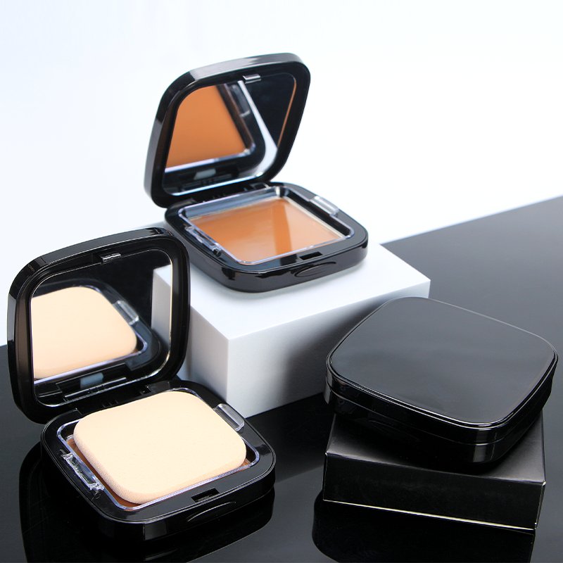 custom private logo private label foundation cream facial cream concealer to powder makeup face full coverage foundation cream