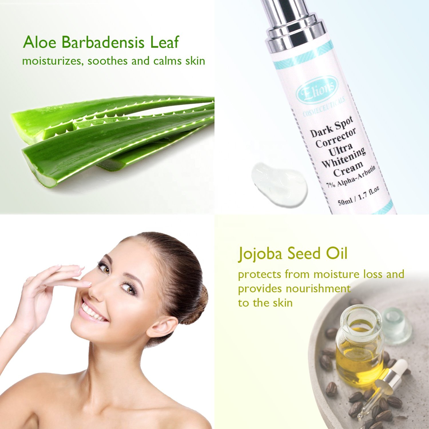 Private Label 7% Arbutin Whitening Body Cream Dark Spot Removal for Black Skin Face Cream & Lotion