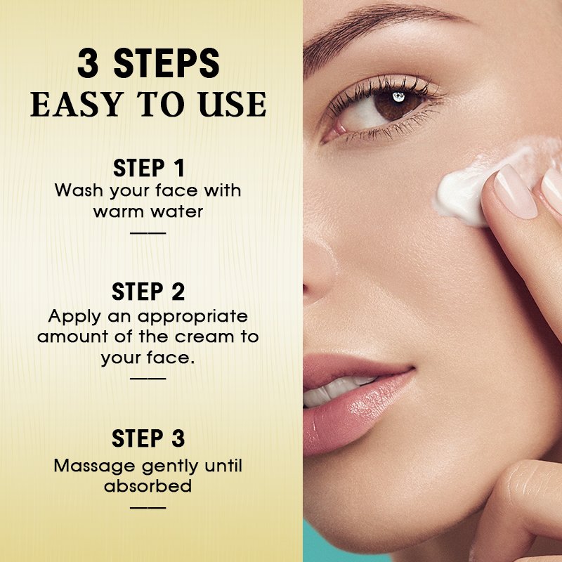 Moisturizer Face Cream for Dry Skin Sulfate-free Hydrating & Anti-aging and Ceramide & Bosein Collagen Specialist Cream Day