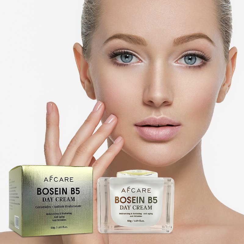 Moisturizer Face Cream for Dry Skin Sulfate-free Hydrating & Anti-aging and Ceramide & Bosein Collagen Specialist Cream Day
