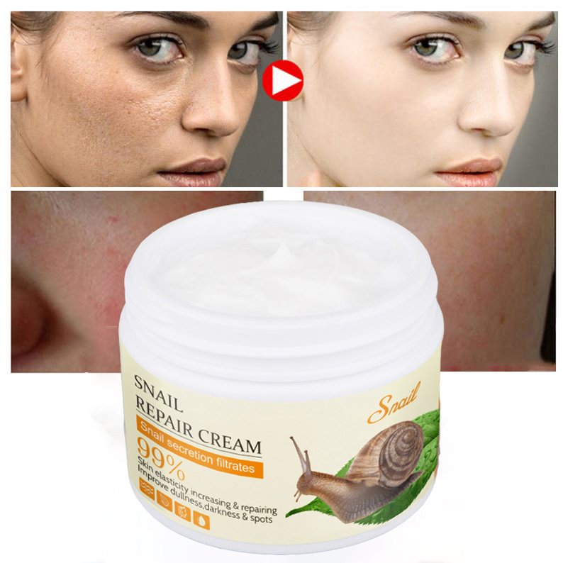 Private Label Face Cream Night Skin Brightening Whitening Anti-Wrinkle Repair Facial Cream