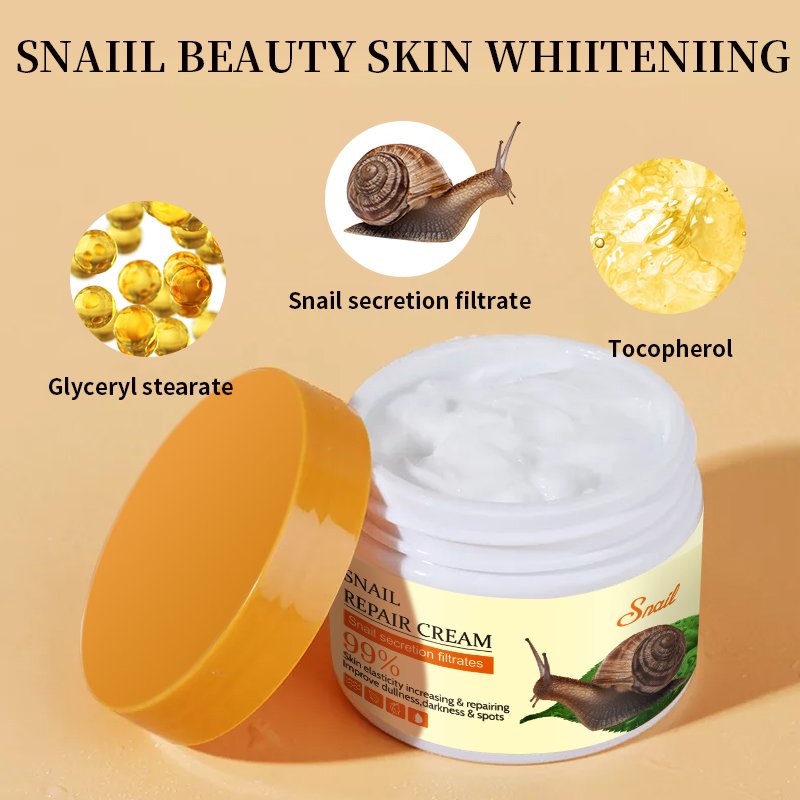 Private Label Face Cream Night Skin Brightening Whitening Anti-Wrinkle Repair Facial Cream