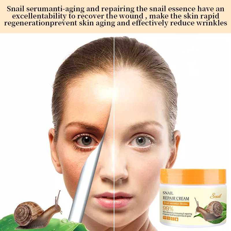 Private Label Face Cream Night Skin Brightening Whitening Anti-Wrinkle Repair Facial Cream