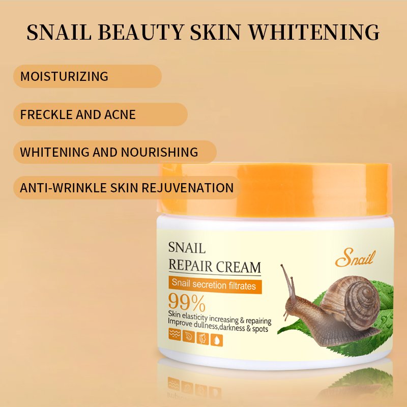 Private Label Face Cream Night Skin Brightening Whitening Anti-Wrinkle Repair Facial Cream