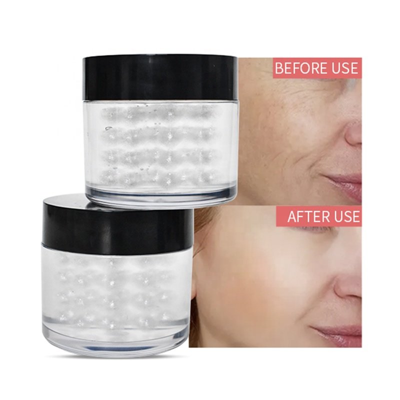 Oem Private Label Facial Cream Bleaching Anti Aging Wrinkle Silver Pearl Double Repair Face Cream For Day And Night
