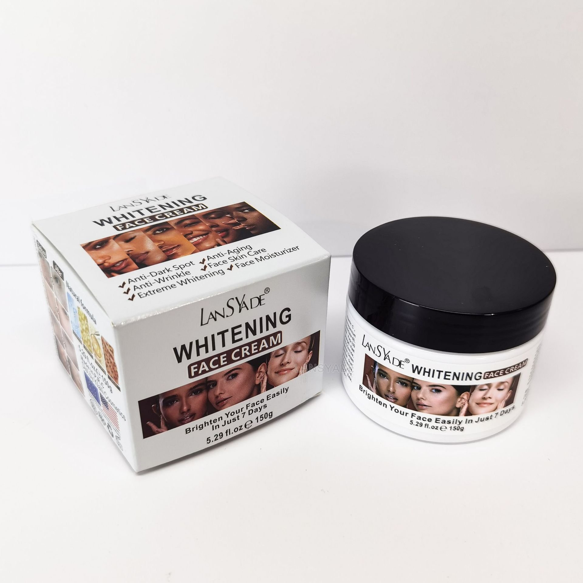 High Quality Firming Moisturizing Brightening Moisturizing Repairing Face Cream 150g