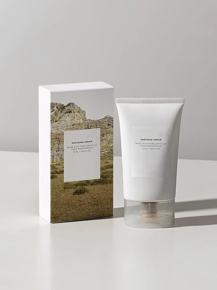Skin 10004 Centella moisturizing face cream lotion soothing texture repairing acne brightening skin tone mild non irritating